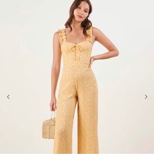 Reformation Moore Jumpsuit Size